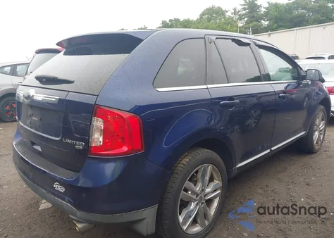 2011 Ford Edge Limited из США, поврежденный, VIN 2FMDK4KC2BBB40154